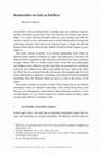 Research paper thumbnail of Warren Zev Harvey, “Maimonides on God as Intellect,” in Omer Michaelis and Sabine Schmidtke, eds., Religious and Intellectual Diversity in the Islamicate World and Beyond: Essays in Honor of Sarah Stroumsa, vol. 1 (Leiden: Brill, 2024), 323-336