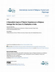 Research paper thumbnail of A Naturalistic Inquiry of Pilgrims’ Experience at a Religious Heritage Site: the Case of a Shaktipitha in India