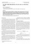 Research paper thumbnail of ON THE STARK BROADENING OF K III AND Ca IV SPECTRAL LINES