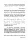 Research paper thumbnail of Memórias, esquecimentos, saberes e não saberes em tempos sombrios