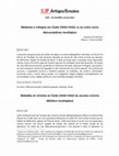 Research paper thumbnail of Moléstias e milagres em Goiás (1900-1930): os ex-votos como denunciadores nosológicos