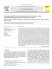 Research paper thumbnail of Cropping system effects on sorghum grain yield, soil organic carbon, and global warming potential in central and south Texas