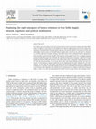 Research paper thumbnail of Explaining the rapid emergence of battery-rickshaws in New Delhi: Supply-demand, regulation and political mobilisation