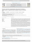 Research paper thumbnail of Depressive and anxiety symptomatology among people with asthma or atopic dermatitis: A population-based investigation using the UK Biobank data