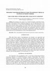 Research paper thumbnail of Researches Concerning the Behavior of some Chrysanthemum Cultivars as Cut Flowers in Nutritive Solutions