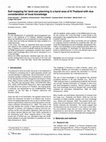 Research paper thumbnail of Soil mapping for land‐use planning in a karst area of N Thailand with due consideration of local knowledge