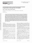 Research paper thumbnail of Dye-Tethered Ruthenium Nitrosyls Containing Planar Dicarboxamide Tetradentate N4 Ligands: Effects of In-Plane Ligand Twist on NO Photolability