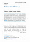 Research paper thumbnail of Posthuman Views of Mind in Life