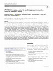 Research paper thumbnail of [18F]THK5317 imaging as a tool for predicting prospective cognitive decline in Alzheimer’s disease