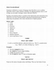 Research paper thumbnail of ENGLISH GRAMMAR AN INTRODUCTION