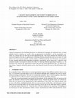 Research paper thumbnail of Capacity management and patient scheduling in an outpatient clinic using discrete event simulation