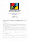 Research paper thumbnail of Interview - Entrevista 03/2023 - Seminário Permanente de Filosofia do Desporto /  Permanent Seminar on Philosophy of Sport