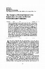 Research paper thumbnail of The Discourse of Medical Science in the Construction of Consensus between Corporation and Community