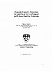 Research paper thumbnail of Dynamic capacity allocation for quality-of-service support in ip-based satellite networks