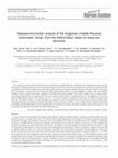 Research paper thumbnail of Palaeoenvironmental analysis of the Aragonian (middle Miocene) mammalian faunas from the Madrid Basin based on body-size structure