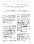 Research paper thumbnail of A hybrid approach to the fast positive force transient tracking problem in automotive engine control