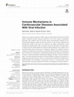 Research paper thumbnail of Immune Mechanisms in Cardiovascular Diseases Associated With Viral Infection