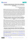 Research paper thumbnail of Matemática no Ensino Fundamental e Método Chinês de Multiplicação: recompondo aprendizagens em uma escola do Cariri cearense no período pós-pandemia