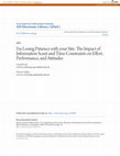 Research paper thumbnail of I\u27m Losing Patience with your Site: The Impact of Information Scent and Time Constraints on Effort, Performance, and Attitudes