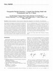 Research paper thumbnail of Triorganotin Fluoride Structures: A Ligand Close‐Packing Model with Predominantly Ionic Sn−F Bonds