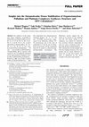 Research paper thumbnail of Insights into the Intramolecular Donor Stabilisation of Organostannylene Palladium and Platinum Complexes: Syntheses, Structures and DFT Calculations