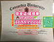 Research paper thumbnail of 加拿大Concordia毕业证成绩单QQ微信168899991康考迪亚大学毕业证认证做Concordia留信网教留服学历认证改Concordia成绩单GPA做Concordia假文凭如何申请康卡迪亚大学Concordia University degree offer diploma Transcript