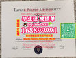 Research paper thumbnail of 加拿大RRU毕业证成绩单QQ微信168899991皇家大学毕业证认证做RRU留信网教留服学历认证改RRU成绩单GPA做RRU假文凭如何申请皇家大学Royal Roads University degree offer diploma Transcript