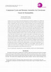 Research paper thumbnail of Conjuncture Cycles and Monetary Anomalies Are Unwelcome Guests for Sustainability