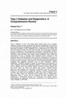 Research paper thumbnail of Type 2 Diabetes and Epigenetics: A Comprehensive Review