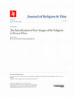 Research paper thumbnail of The sanctification of fear: Images of the religious in horror films