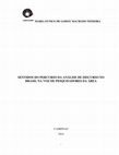 Research paper thumbnail of Sentidos do percurso da análise de discurso no Brasil na voz de pesquisadores da área