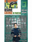 Research paper thumbnail of POEM ON REGIME CHANGE IN PAKISTAN/OUSTED BUT NOT DEFEATED.PDF