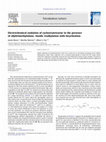 Research paper thumbnail of Electrochemical oxidation of cyclooctatetraene in the presence of allyltrimethylsilane. Anodic trialkylation with bicyclization