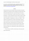 Research paper thumbnail of Beliefs about collective responsibility for educational equity and attitudes toward public assistance to students experiencing socioeconomic disadvantage.