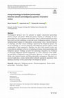 Research paper thumbnail of Using technology to facilitate partnerships between schools and Indigenous parents: A narrative review