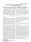 Research paper thumbnail of Pharmacokinetics of high-dose methotrexate in infants treated for acute lymphoblastic leukemia