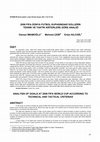 Research paper thumbnail of 2006 Fifa Dünya Futbol Kupasindaki̇ Golleri̇n Tekni̇k Ve Takti̇k Kri̇terlere Göre Anali̇zi̇