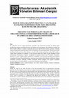 Research paper thumbnail of Kişilik Özelliklerinin Örgütsel Vatandaşlık Davranışı Üzerindeki Etkisi: Özel Bir Eğitim Kurumunda Bir Araştırma