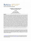 Research paper thumbnail of The University of California versus the SAT: A Brief History and Contemporary Critique. Research & Occasional Paper Series: CSHE.8.2020