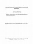 Research paper thumbnail of Young Food Consumers: How do Children Respond to Point-of-Purchase Interventions?