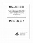 Research paper thumbnail of RURAL ECONOMY Integrating Food Policy with Growing Health and Wellness Concerns: An Analytical Literature Review of the Issues Affecting Government, Industry, and Civil Society