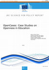 Research paper thumbnail of OpenCases: Case Studies on Openness in Education