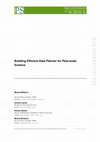 Research paper thumbnail of Building Efficient Data Planner for Peta-scale Science