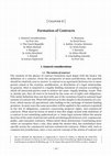 Research paper thumbnail of Formation of Contracts