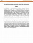 Research paper thumbnail of The cooperative characteristics and its relation towards trust in cooperative brand