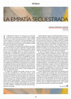 Research paper thumbnail of "La empatía secuestrada"