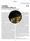 Research paper thumbnail of "Desde la Otra Orilla: La creación artística como terapia"