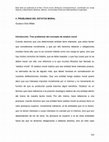 Research paper thumbnail of Problemas de estatus moral