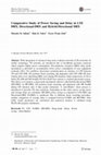 Research paper thumbnail of Comparative Study of Power Saving and Delay in LTE DRX, Directional-DRX and Hybrid-Directional DRX