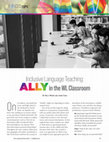 Research paper thumbnail of Inclusive Language Teaching: ALLY in the WL Classroom